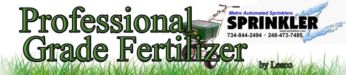 lesco lawn fertilizer